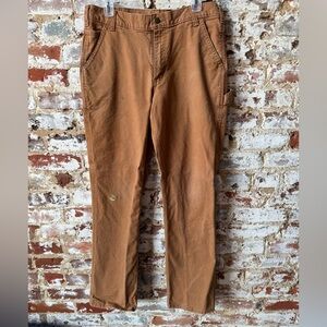 Carhartt Men's Tan Cargo Pants
